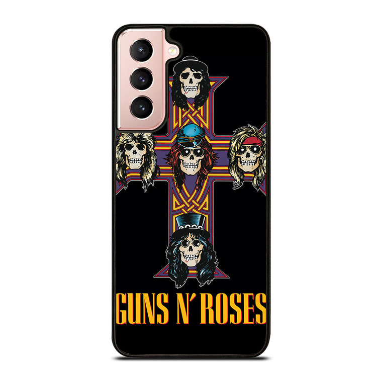 GUNS N ROSES ROCK BAND CROSS Samsung Galaxy S21 Case Cover