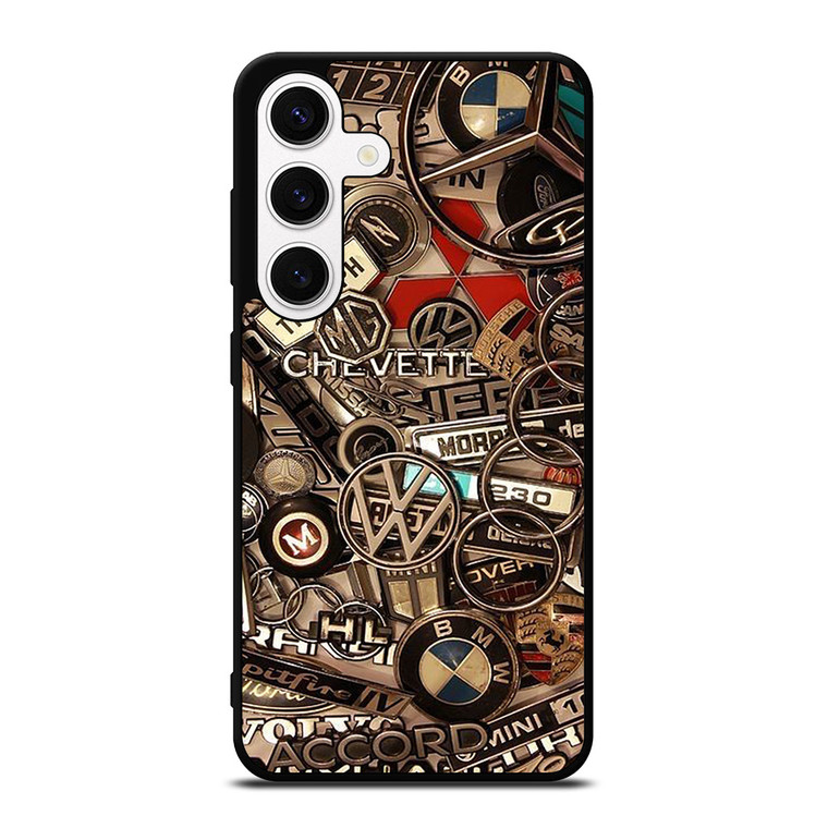 CAR LOGO ALL IN Samsung Galaxy S24 Case Cover