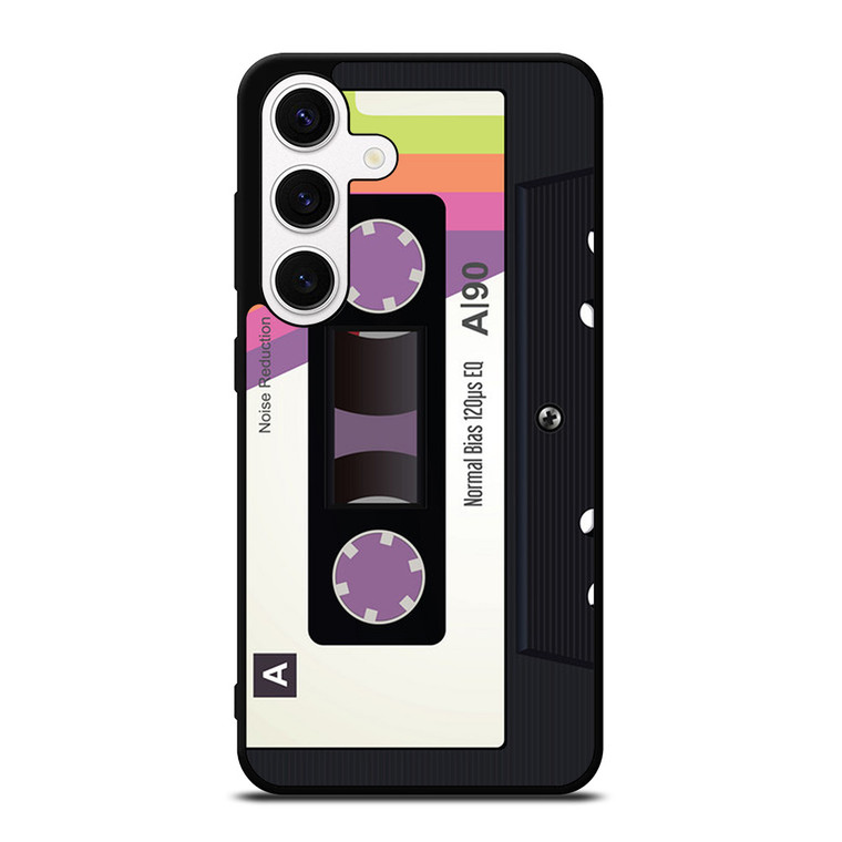 CASSETTE TAPE RETRO Samsung Galaxy S24 Case Cover