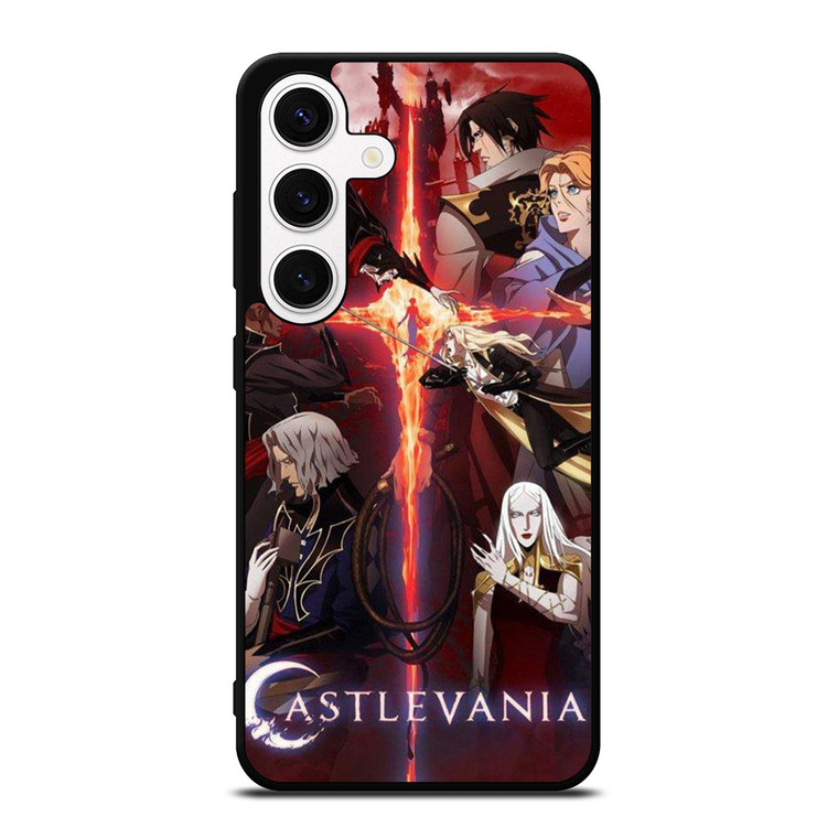 CASTLEVANIA ALL CAST Samsung Galaxy S24 Case Cover
