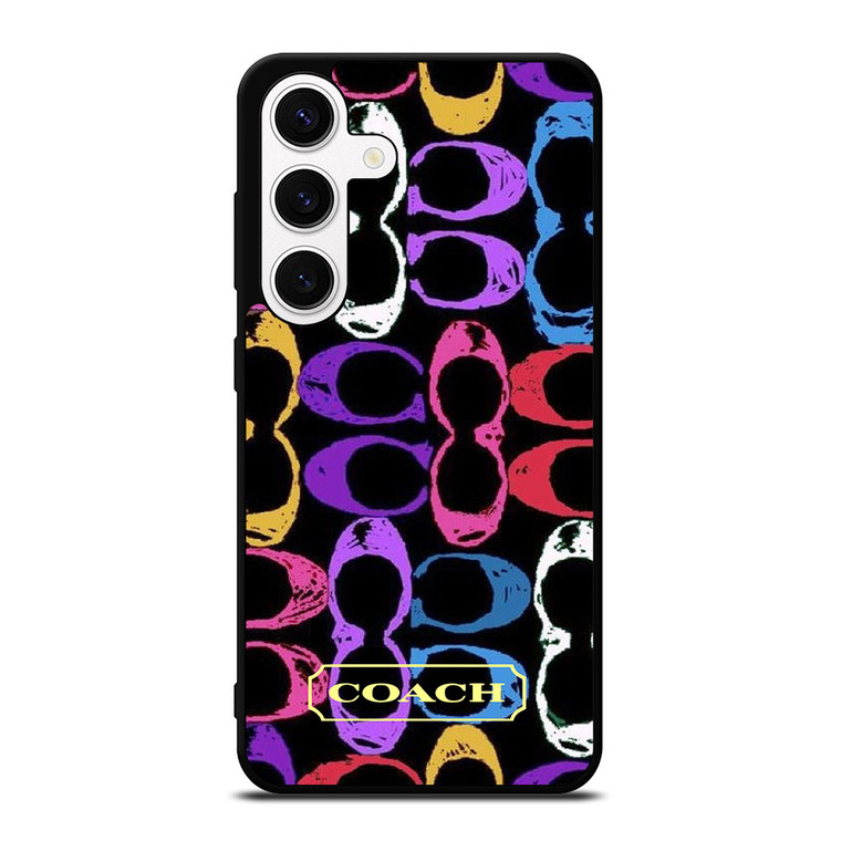 CELLPHONE COACH NEW YORK Samsung Galaxy S24 Case Cover CELLPHONE COACH NEW YORK Samsung Galaxy S24 Case Cover