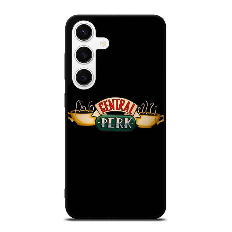 CENTRAL PERK CAFE FRIENDS Samsung Galaxy S24 Case Cover