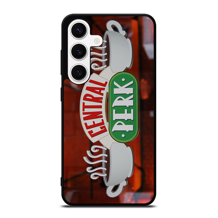 CENTRAL PERK CAFE SIGN Samsung Galaxy S24 Case Cover