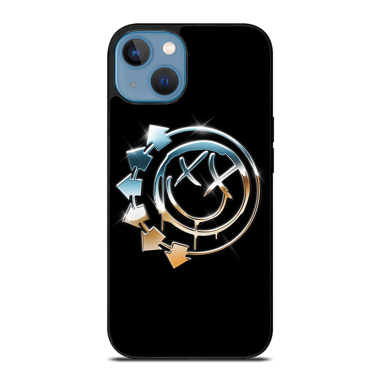 BLINK 182 POP PUNK BAND METAL LOGO iPhone 13 Case Cover