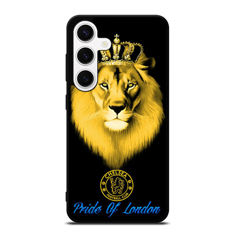 CHELSEA FC MASCOT Samsung Galaxy S24 Case Cover