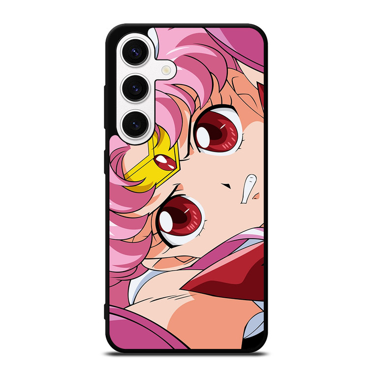 CHIBIUSA SAILOR MOON FACE Samsung Galaxy S24 Case Cover