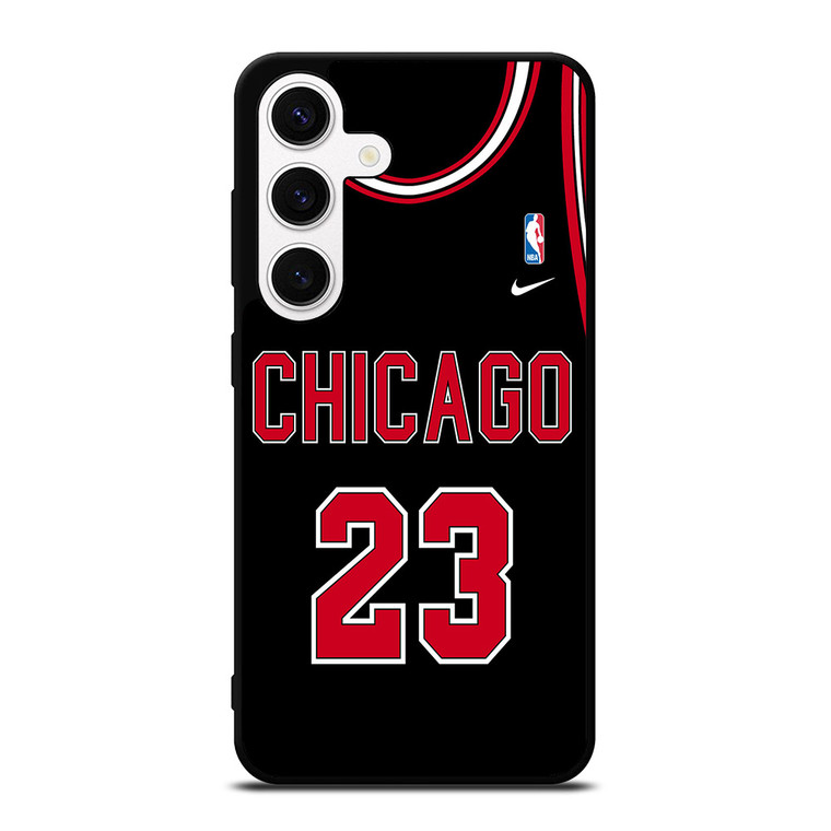 CHICAGO BULLS MICHAEL JORDAN JERSEY Samsung Galaxy S24 Case Cover