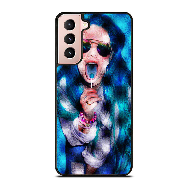 HALSEY BLUE HAIR SINGER Samsung Galaxy S21 Case Cover