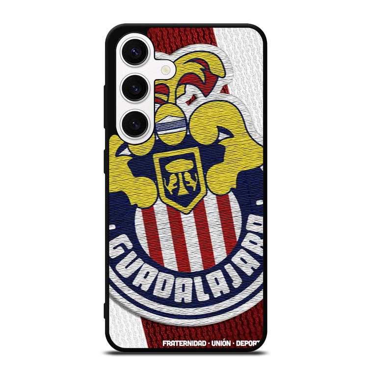 CHIVAS DE GUADALAJARA EMBOIRED LOGO Samsung Galaxy S24 Case Cover