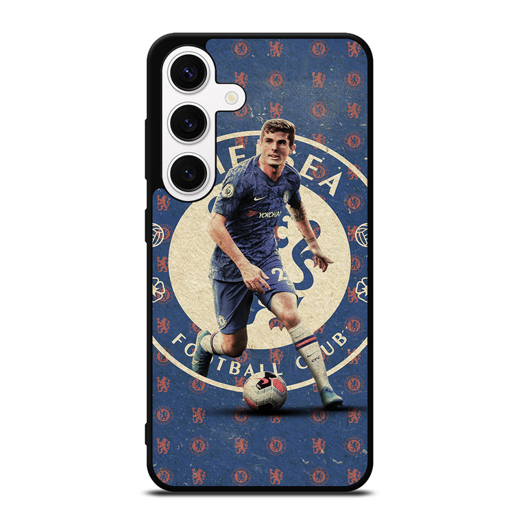 CHRISTIAN PULISIC CHELSEA ART Samsung Galaxy S24 Case Cover