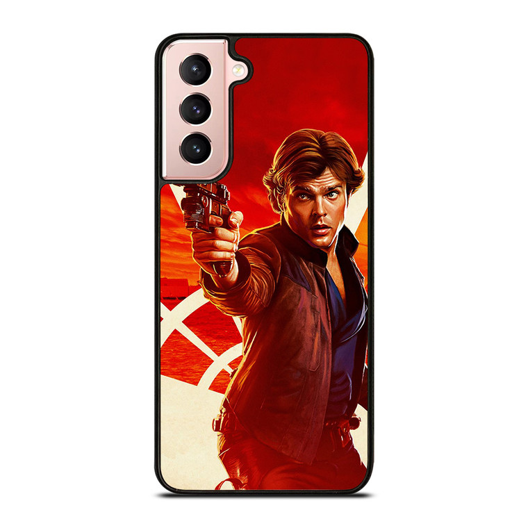 HAN SOLO STAR WARS Samsung Galaxy S21 Case Cover