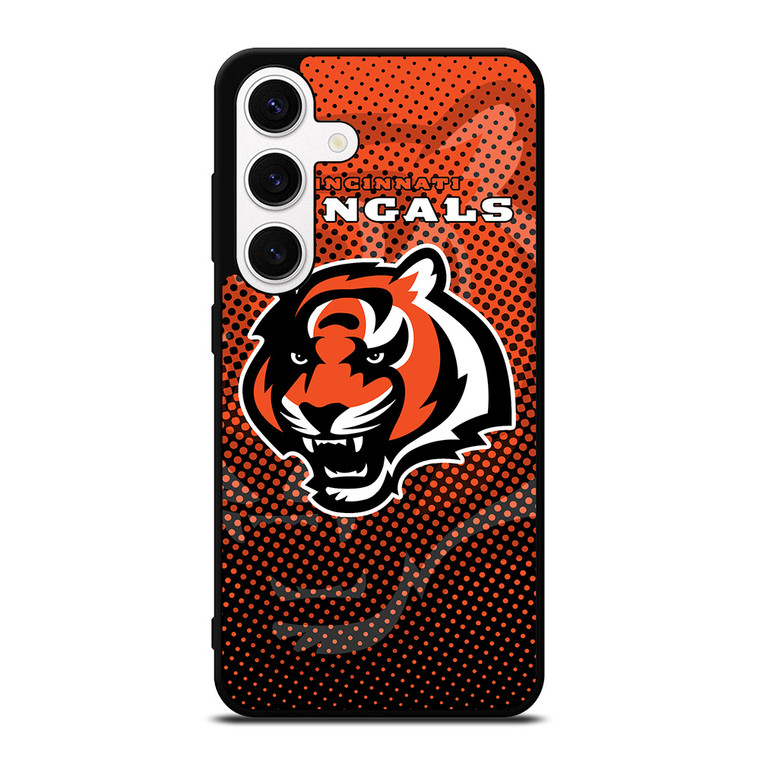 CINCINNATI BENGALS NFL 2 Samsung Galaxy S24 Case Cover