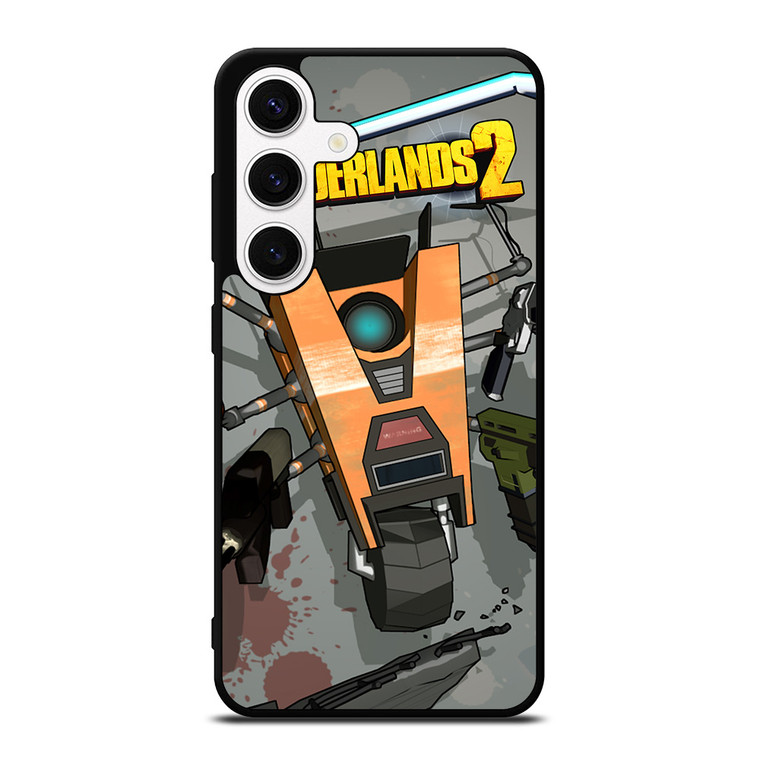 CLAPTRAP BORDERLANDS CARTOON Samsung Galaxy S24 Case Cover