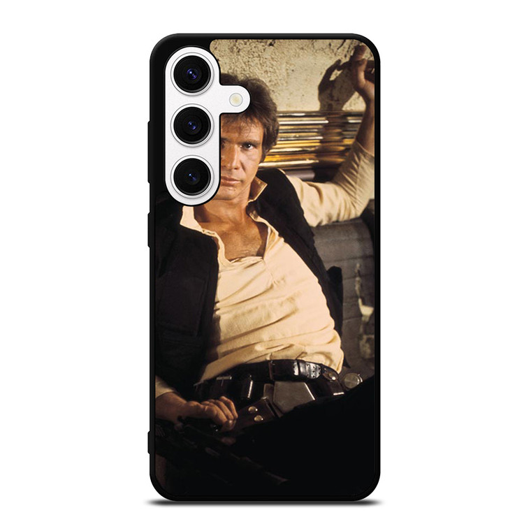 CLASSIC HANS SOLO STAR WARS Samsung Galaxy S24 Case Cover