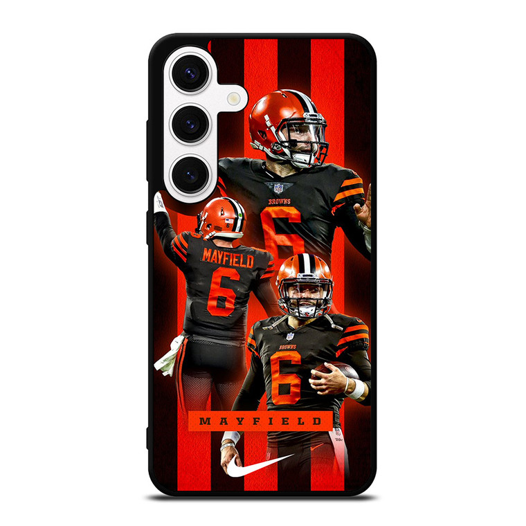 CLEVELAND BROWNS BAKER MAYFIELD 6 Samsung Galaxy S24 Case Cover