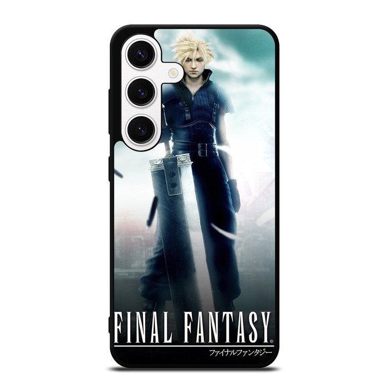 CLOUD STRIFE FINAL FANTASY Samsung Galaxy S24 Case Cover