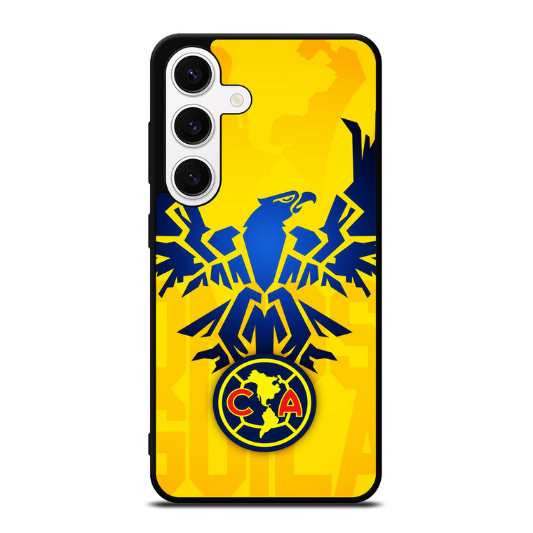 CLUB AMERICA AGUILAS EAGLE LOGO Samsung Galaxy S24 Case Cover