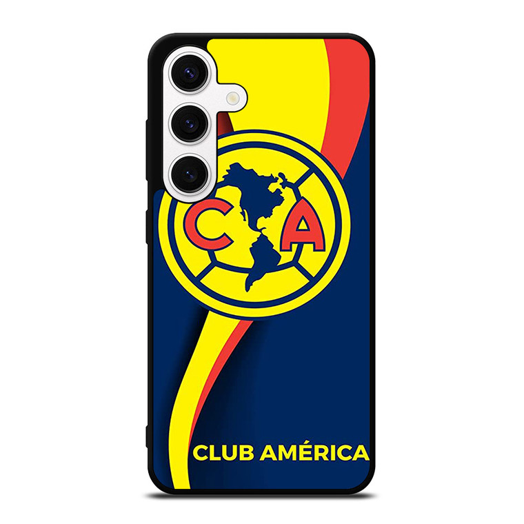 CLUB AMERICA AGUILAS FOOTBALL LOGO Samsung Galaxy S24 Case Cover
