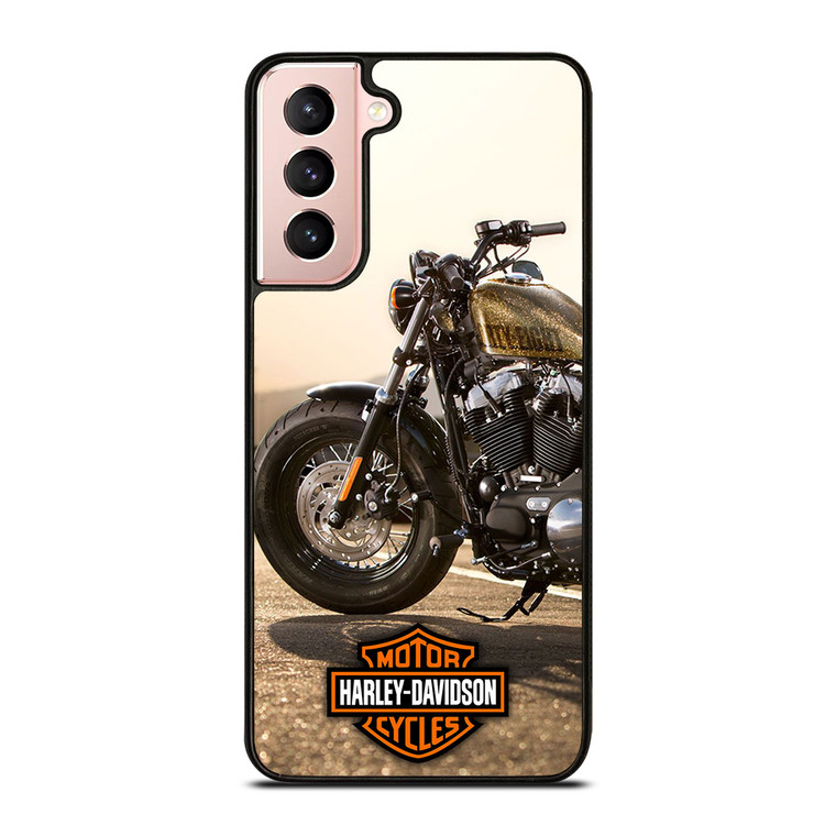 HARLEY DAVIDSON FORTY EIGHT LOGO Samsung Galaxy S21 Case Cover