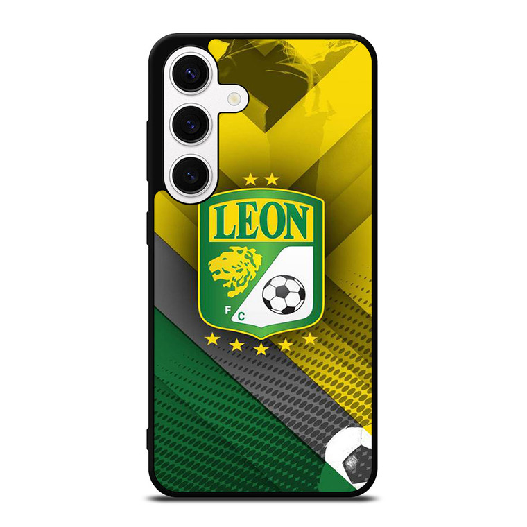 CLUB LEON FC LOGO Samsung Galaxy S24 Case Cover