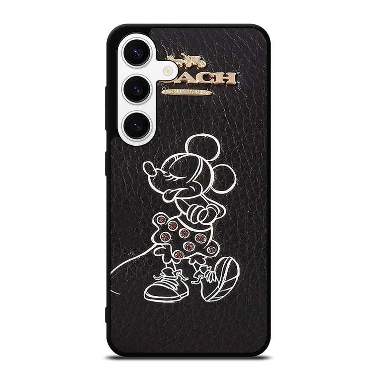COACH DISNEY MINNIE MOUSE Samsung Galaxy S24 Case Cover