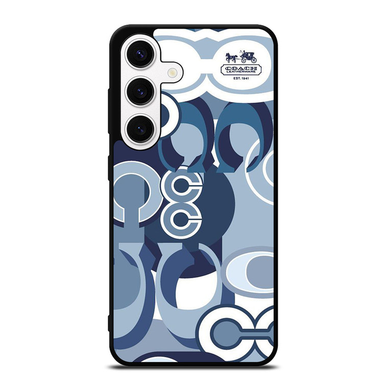 COACH LEATHERWARE Samsung Galaxy S24 Case Cover