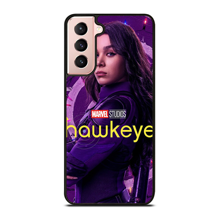 HAWKEYE MARVEL MOVIES HAILEE STEINFELD Samsung Galaxy S21 Case Cover