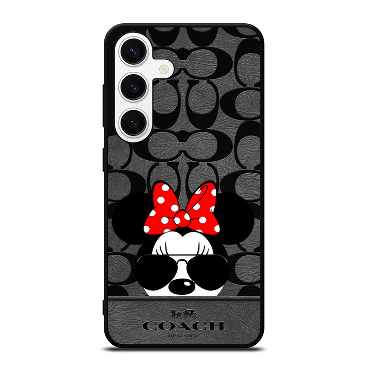 COACH NEW YORK DISNEY MICKEY MOUSE Samsung Galaxy S24 Case Cover