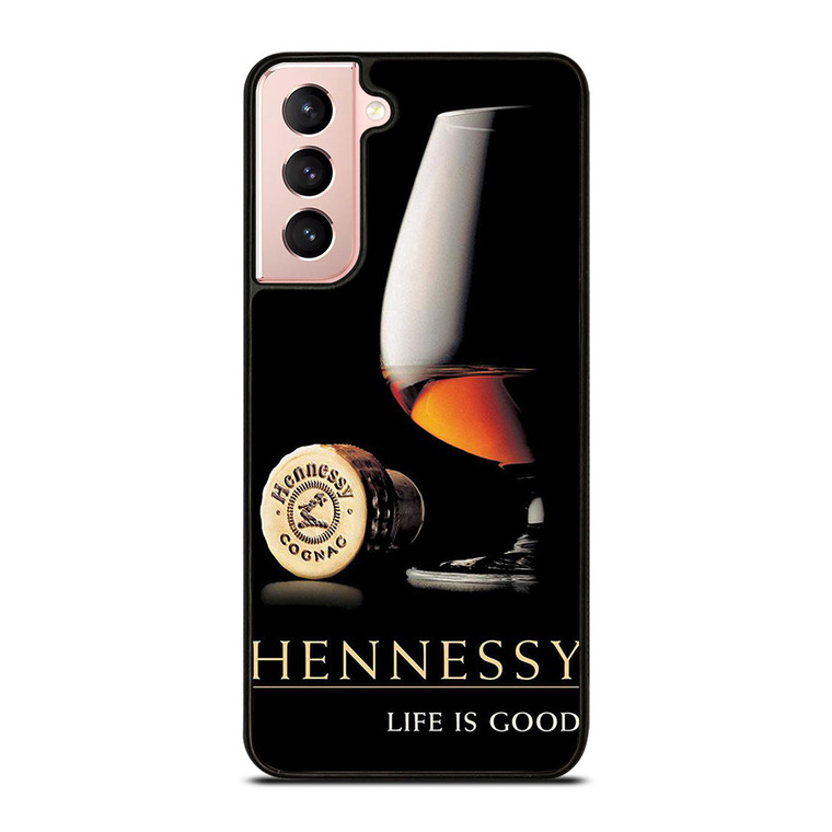 HENNESSY COGNAC LIFE IS GOOD Samsung Galaxy S21 Case Cover