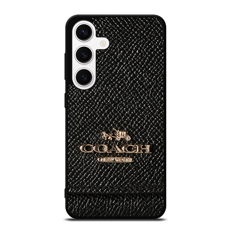 COACH NEW YORK LOGO Samsung Galaxy S24 Case Cover