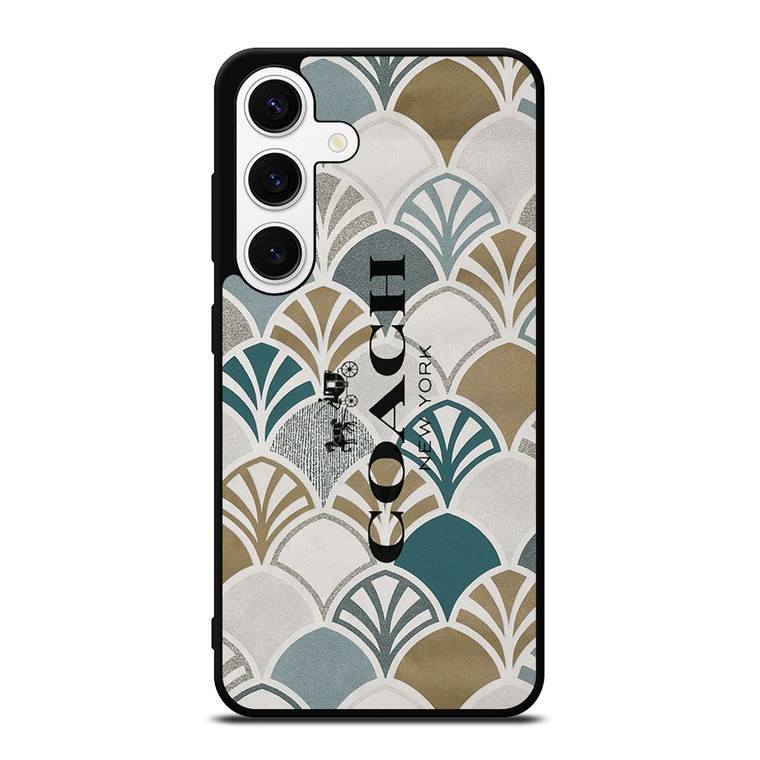 COACH SCALES Samsung Galaxy S24 Case Cover
