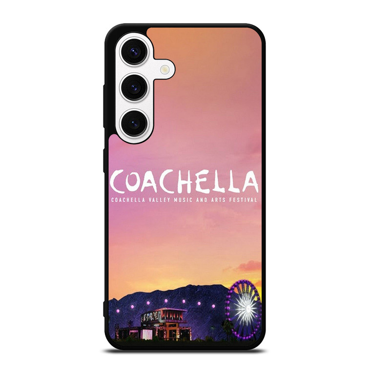 COACHELLA MUSIC FESTIVAL Samsung Galaxy S24 Case Cover