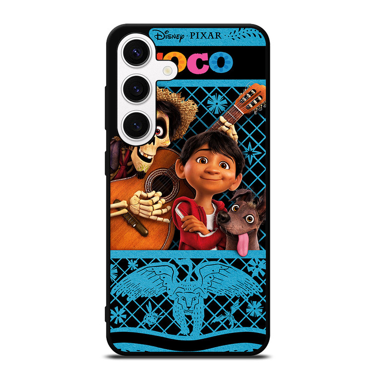 COCO DISNEY MIGUEL POSTER Samsung Galaxy S24 Case Cover