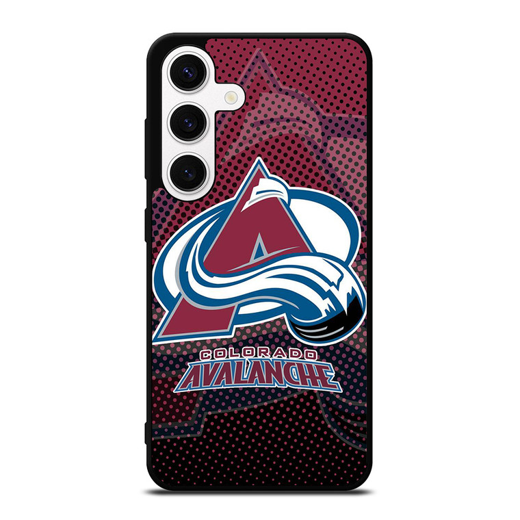 COLORADO AVALANCHE ICON Samsung Galaxy S24 Case Cover