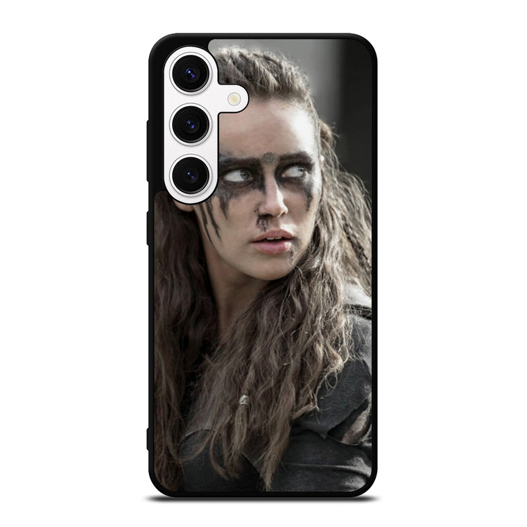 COMMANDER LEXA HEDA THE 100 FACE Samsung Galaxy S24 Case Cover