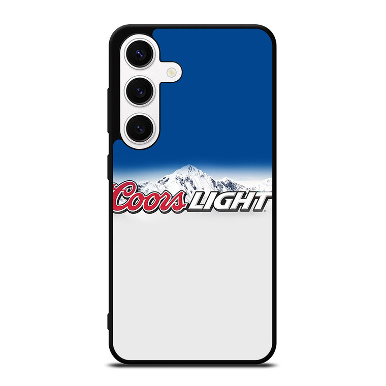 COORS LIGHT BEER  Samsung Galaxy S24 Case Cover