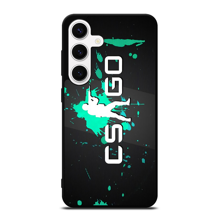 CSGO COUNTER STRIKE GLOBAL OFFENSIVE LOGO Samsung Galaxy S24 Case Cover