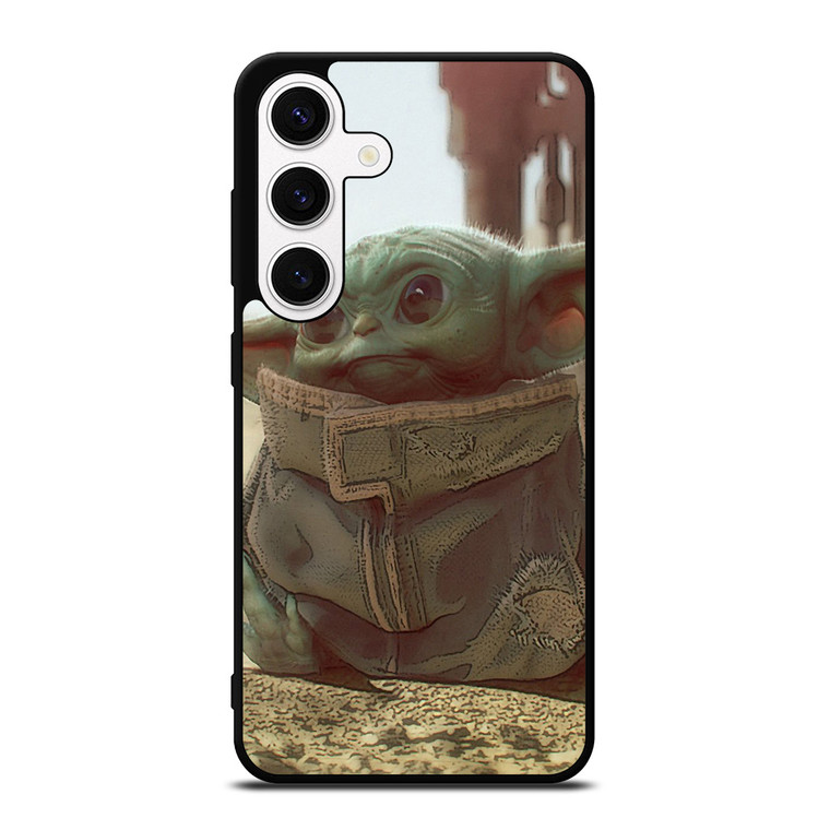 CUTE BABY YODA STAR WARS Samsung Galaxy S24 Case Cover