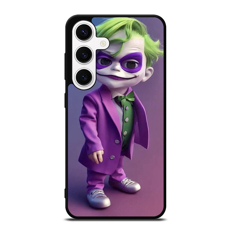 CUTE CLOWN JOKER Samsung Galaxy S24 Case Cover