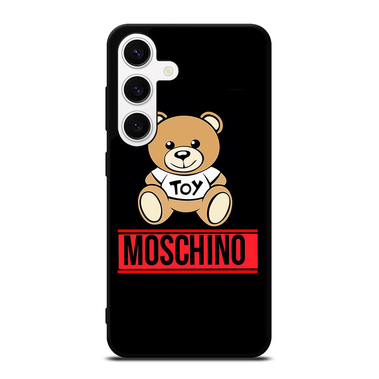 CUTE MOSCHINO TEDDY BEAR Samsung Galaxy S24 Case Cover