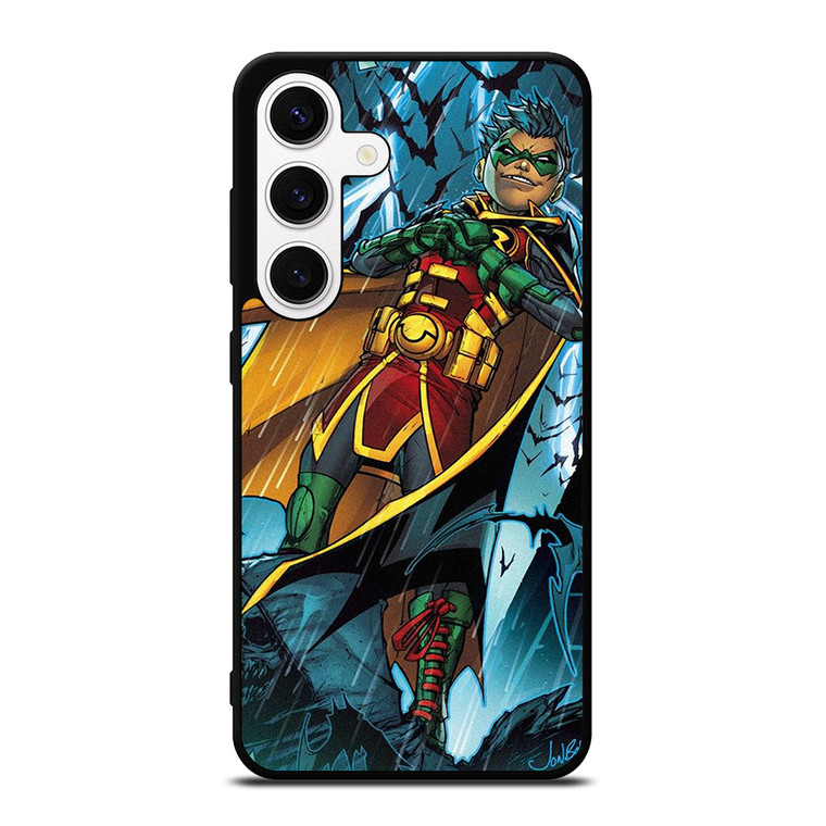 DAMIAN WAYNE BATMAN COMICS Samsung Galaxy S24 Case Cover