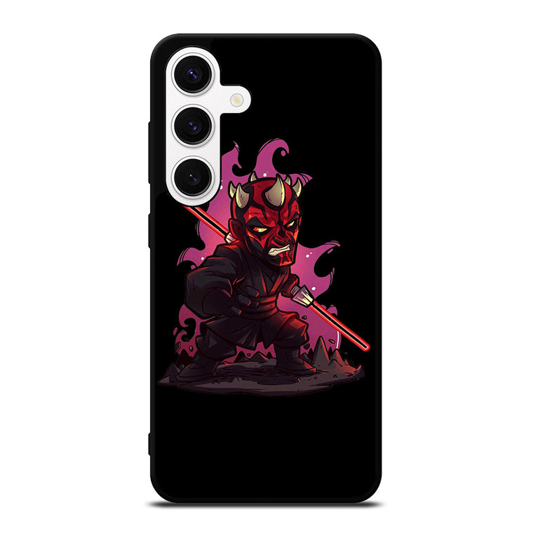 DARTH MAUL CUTE STAR WARS  Samsung Galaxy S24 Case Cover
