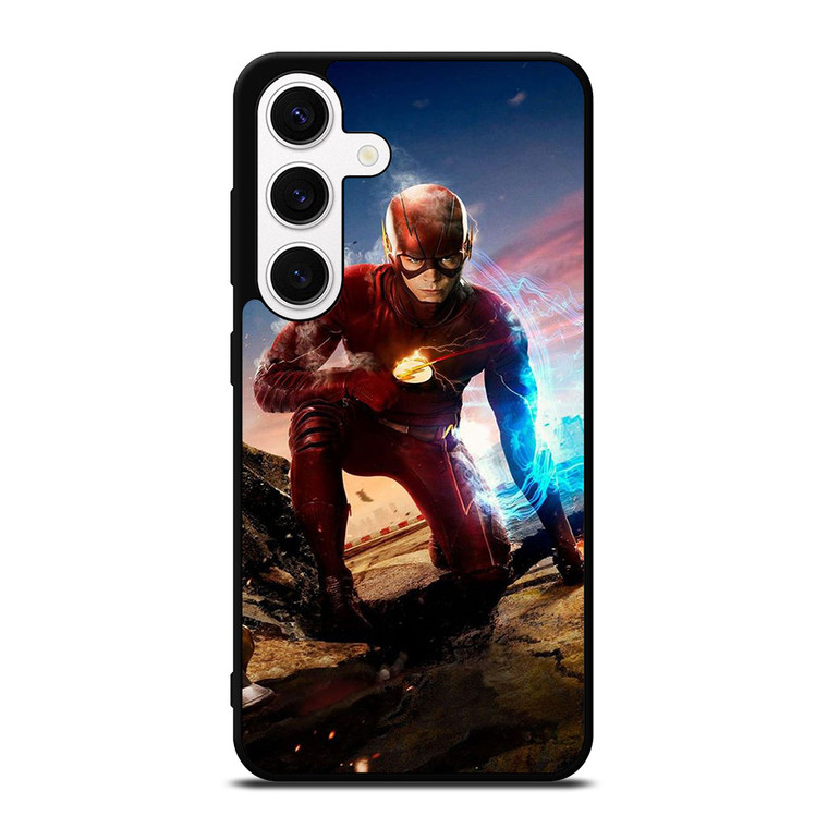 DC THE FLASH SUPER HERO Samsung Galaxy S24 Case Cover