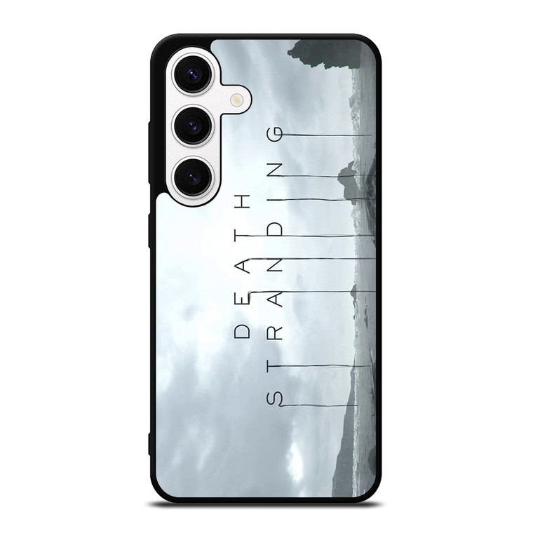 DEATH STRANDING GAMES LOGO Samsung Galaxy S24 Case Cover