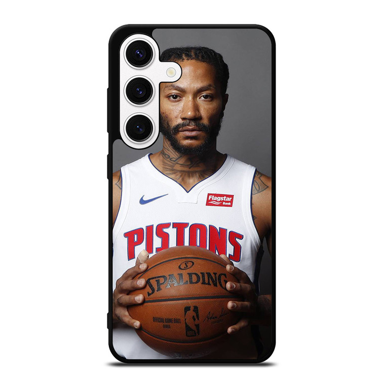 DERRICK ROSE DETROIT PISTONS NBA Samsung Galaxy S24 Case Cover