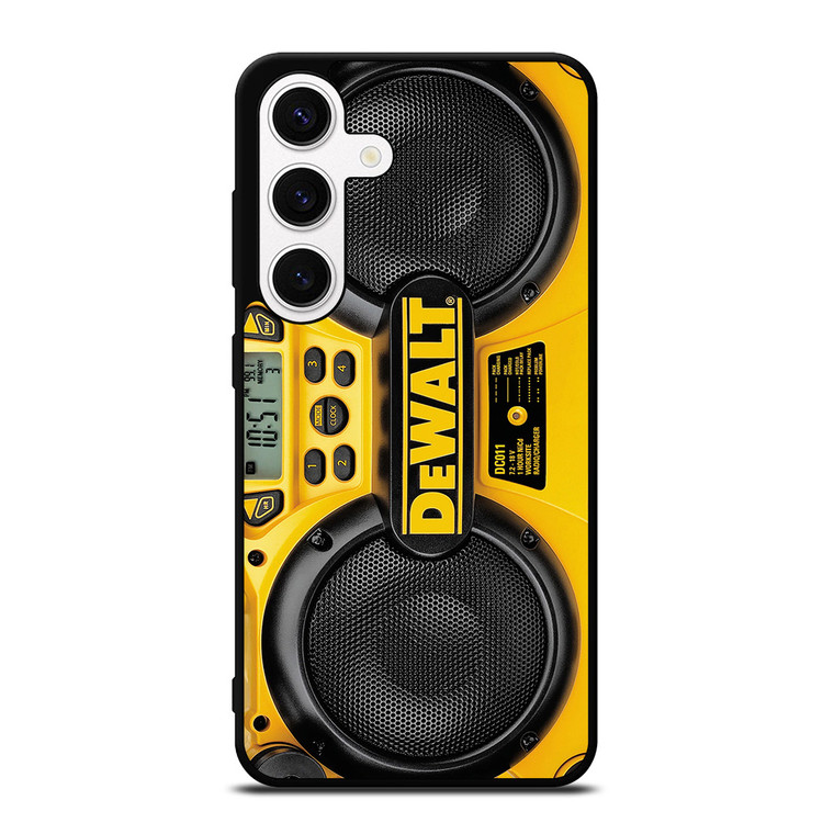 DEWALT JOBSITE RADIO BLUETOOTH  Samsung Galaxy S24 Case Cover
