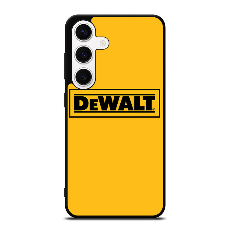DEWALT LOGO ICON Samsung Galaxy S24 Case Cover