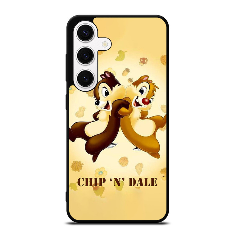 DISNEY CHIP AND DALE CARTOON 2 Samsung Galaxy S24 Case Cover