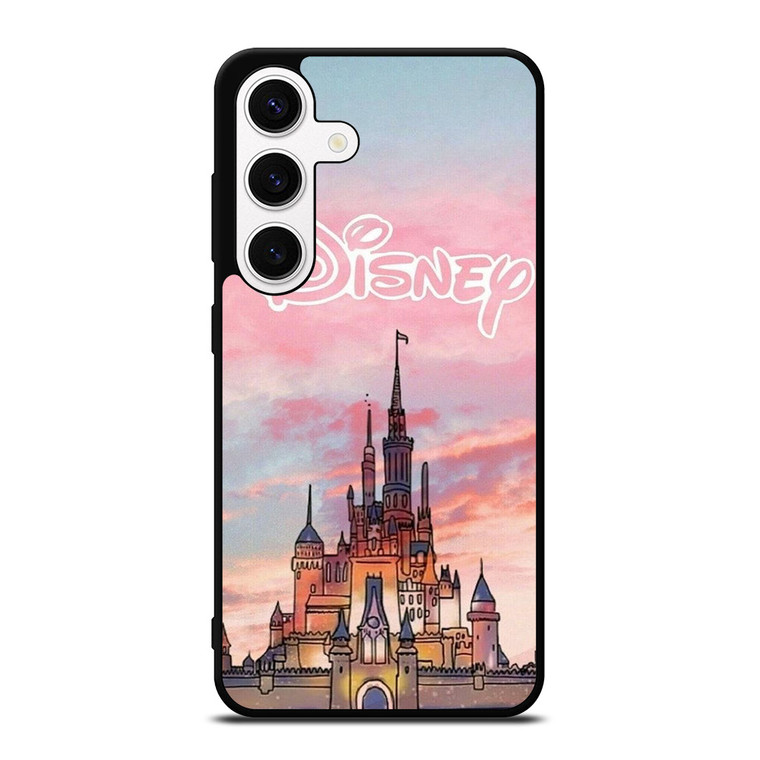 DISNEY CINDERELLA CASTLE Samsung Galaxy S24 Case Cover