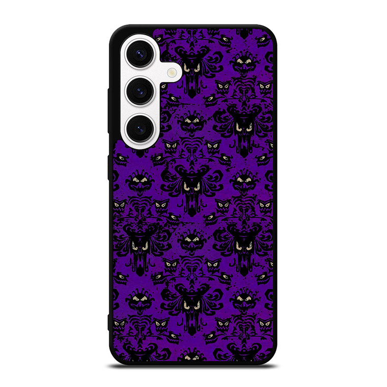 DISNEY THE HAUNTED MANSION PATTERN Samsung Galaxy S24 Case Cover